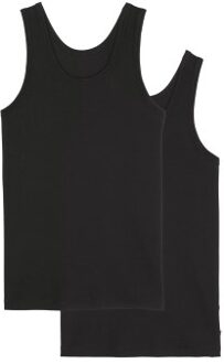 Marc O Polo Men Tank Top 2 stuks Zwart,Wit - Small,Medium,Large,X-Large,XX-Large