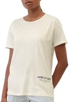 Marc O Polo Mix Program Crew Neck T-shirt Wit - Small,Medium,Large,X-Large,XX-Large