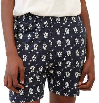 Marc O Polo Mix Program Highwaist Shorts Blauw - Small,Large