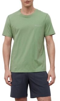 Marc O Polo Organic Cotton Basic SS Pyjama Rood,Groen,Grijs,Wit,Versch.kleure/Patroon,Blauw - Medium,Large,X-Large,XX-Large