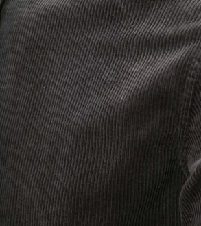Marc O'Polo Overhemd Corduroy Antraciet Grijs - XXL