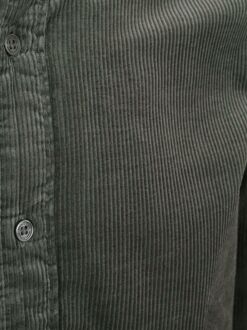 Marc O'Polo Overhemd Corduroy Mangrove Groen