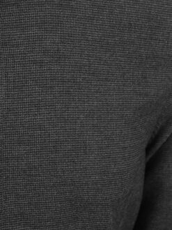 Marc O'Polo Overhemd Flanel Print Antraciet Grijs - L