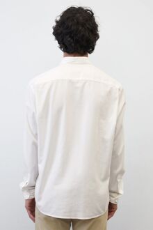 Marc O'Polo Overhemd Off-White Wit - L,M,XL,XXL