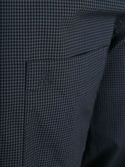 Marc O'Polo Overhemd Ruiten Vichy Donkerblauw - L,XL