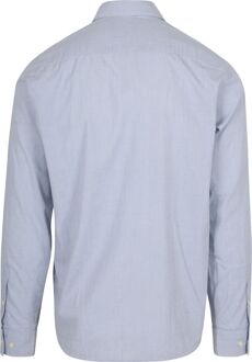 Marc O'Polo Overhemd Soft Blauw - M