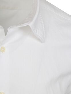 Marc O'Polo Overhemd Wit - XXL