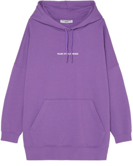 Marc O'Polo Oversized hoodie Marc O'Polo , Purple , Dames - 2Xs/Xs,S/M