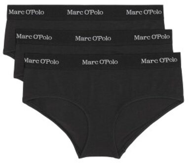 Marc O Polo Panty 3 stuks Zwart,Wit - X-Small,Small,Medium,Large,X-Large
