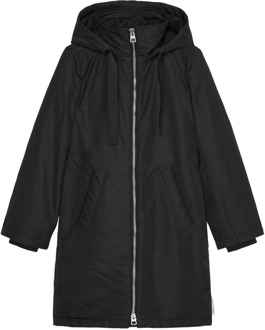 Marc O'Polo Parka met afneembare capuchon, getailleerd Marc O'Polo , Black , Dames - Xs,2Xs