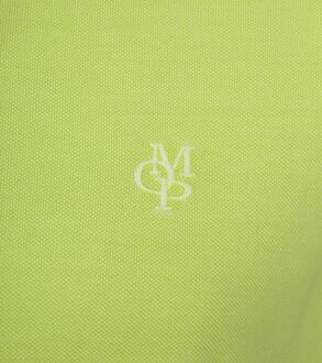 Marc O'Polo Polo Garment Dyed Sharp Groen - L