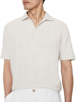 Marc O'Polo Polo Heren off white - L