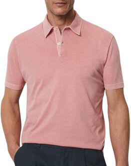 Marc O'Polo Polo Heren roze - L