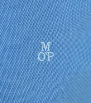 Marc O'Polo Poloshirt Faded Blauw - 3XL,L,M,XL,XXL