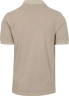 Marc O'Polo Poloshirt Faded Silk Greige Beige - L,XXL