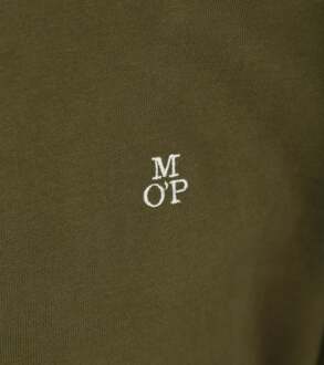 Marc O'Polo Poloshirt Lange Mouwen Groen - L,M,XL,XXL