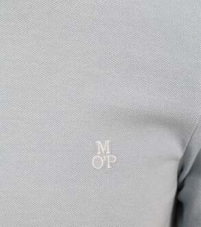 Marc O'Polo Poloshirt Vintage Blauw Lichtblauw - L,XL