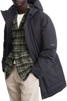 Marc O'Polo Puffer parka met capuchon Marc O'Polo , Blue , Heren - 2Xl,Xl,M