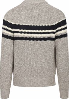 Marc O'Polo Pullover Grijs Melange - XL,XXL