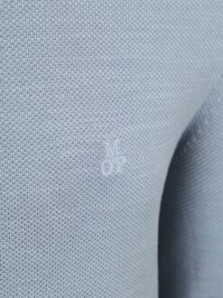 Marc O'Polo Pullover Heavy Piqué Lichtblauw - M