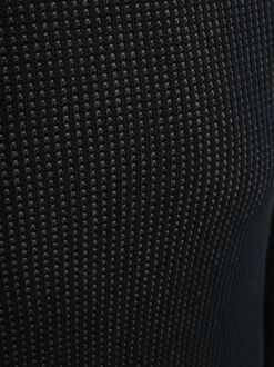 Marc O'Polo Pullover Structured Bi-Colour Navy Donkerblauw - L,M,XXL