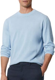 Marc O'Polo Regular Crew Sweater Heren lichtblauw - M