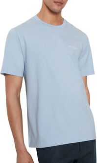 Marc O'Polo Shirt Heren lichtblauw - XL