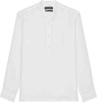 Marc O'Polo Slip-on shirt regular Marc O'Polo , White , Heren - 2Xl,Xl,L,M,S,3Xl