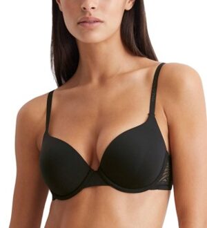 Marc O Polo Smooth Cup T-Shirt Bra * Actie * Zwart - A 70,A 75,A 80,A 85,B 70,B 75,B 80,B 85,C 70,C 75,C 80,C 85,D 70,D 75,D 80,D 85
