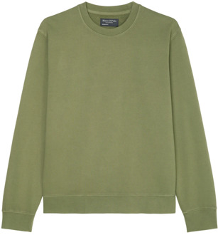 Marc O'Polo Sweatshirt normaal Marc O'Polo , Green , Heren - 2Xl,Xl,L,M,S,3Xl