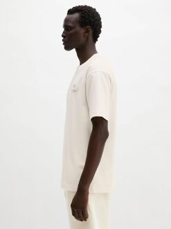 Marc O'Polo T-Shirt Backprint Wit Off-White - L,M,XL