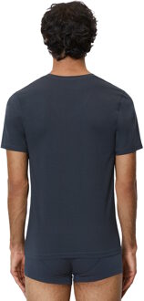 Marc O'Polo T-shirt Blauw - L