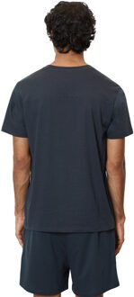 Marc O'Polo T-shirt Blauw