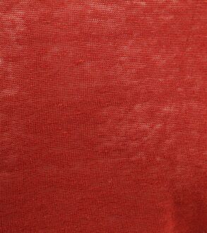 Marc O'Polo T-Shirt Linnen Rood
