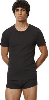 Marc O'Polo T-Shirt - maat 2XL Zwart
