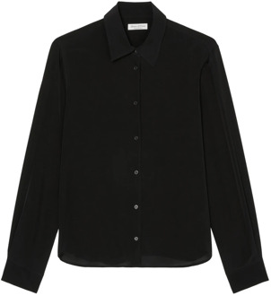 Marc O'Polo Viscose blouse regular Marc O'Polo , Black , Dames - 2Xl,Xl,L,M,S,Xs