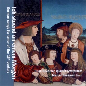 Marcel Beekman Brisk Recorder Quartet - Ich Stuend An Einem Morgen