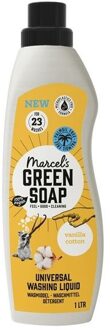 Marcel Green Soap Wasmiddel Universeel Vanille En Katoen