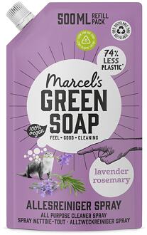 Marcel's Green Soap Allesreiniger Spray Lavendel & Rozemarijn Refill