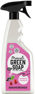 Marcel's Green Soap Badkamerreiniger spray Patchouli & Cranberry 5...