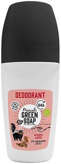 Marcel's Green Soap Deo Roller Argan & Oudh