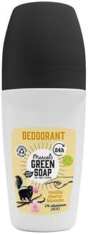 Marcel's Green Soap Deo Roller Vanille & Kersenbloesem