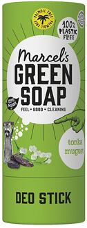 Marcel's Green Soap Deodorant Stick Tonka & Muguet 40 gram