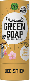 Marcel's Green Soap Deodorant Stick Vanille & Kersenbloesem 40 gram