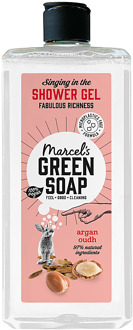 Marcel's Green Soap Douchegel Argan & Oudh 300ml
