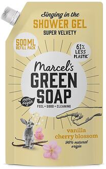 Marcel's Green Soap Douchegel Navul Stazak Vanille & Kersenbloesem ...