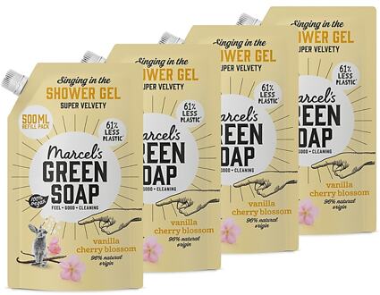 Marcel's Green Soap Douchegel Vanille & Kersenbloesem Stazak Multip...