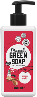 Marcel's Green Soap Handsoap Argan & Oudh - 250ml