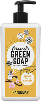 Marcel's Green Soap Handzeep Vanille & Kersenbloesem 500ml
