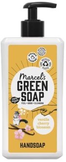 Marcel's Green Soap Handzeep Vanille & Kersenbloesem 500ml